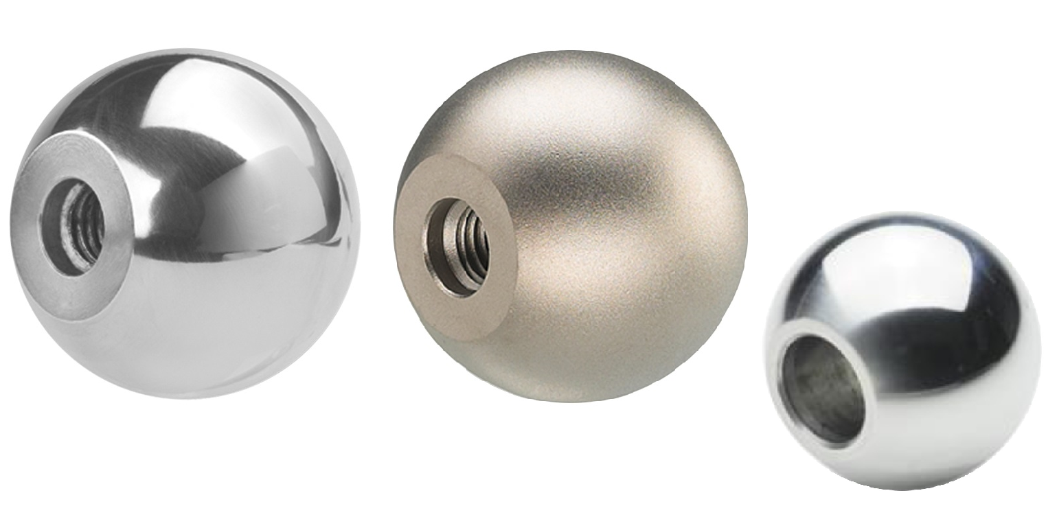 Kugelknopf, Metall - DIN 319 | SM 1265