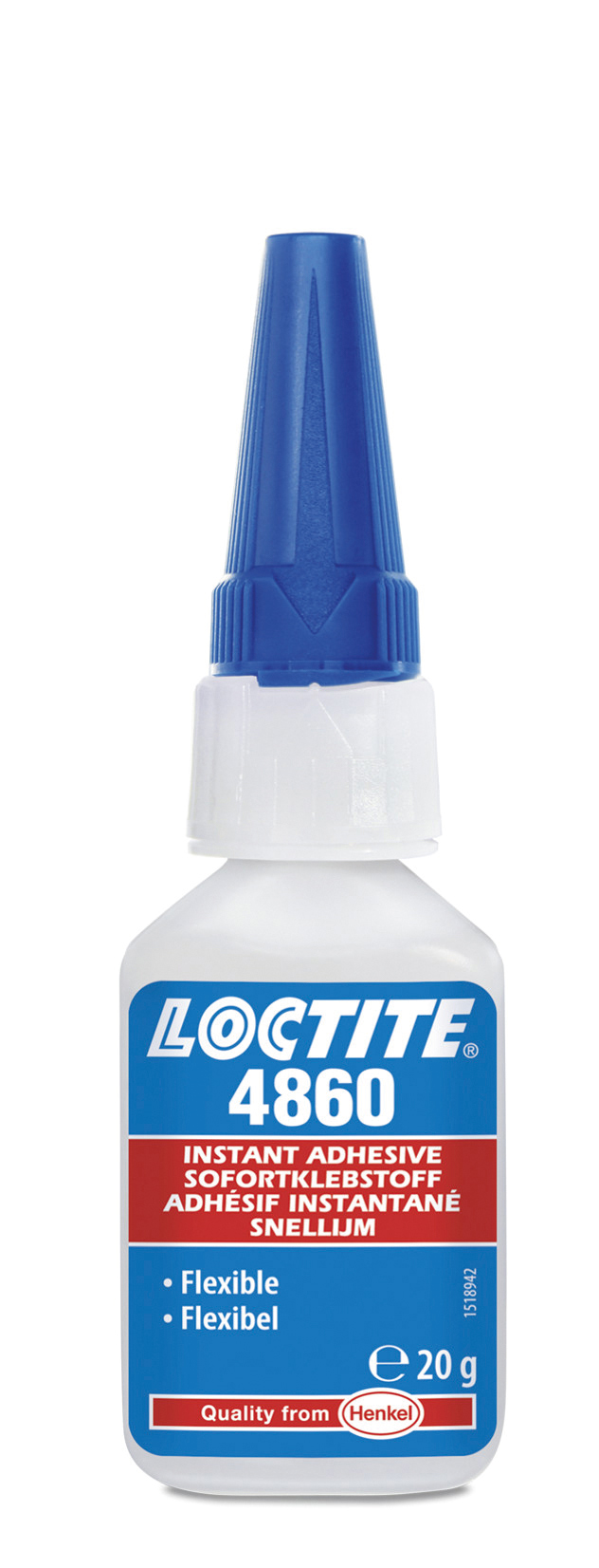 Sofortklebstoff LOCTITE® 4860 | SM 1299-1 4860 20  