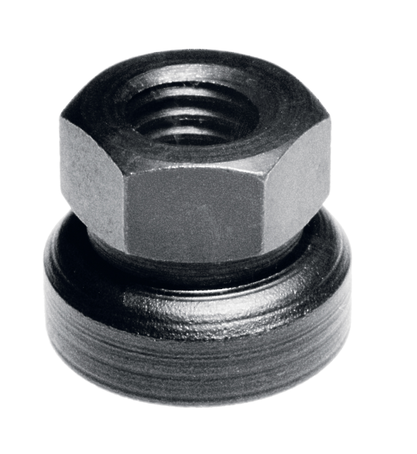 Hexagon collar nut, conical seat | SM 1270-3