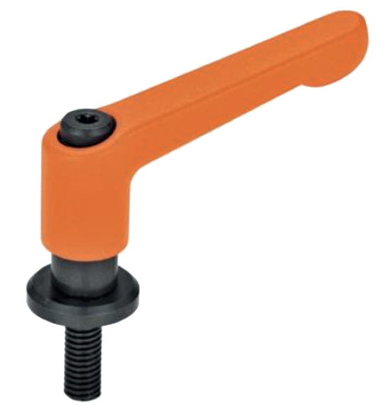 Hand lever, adjustable | SM 1189-2