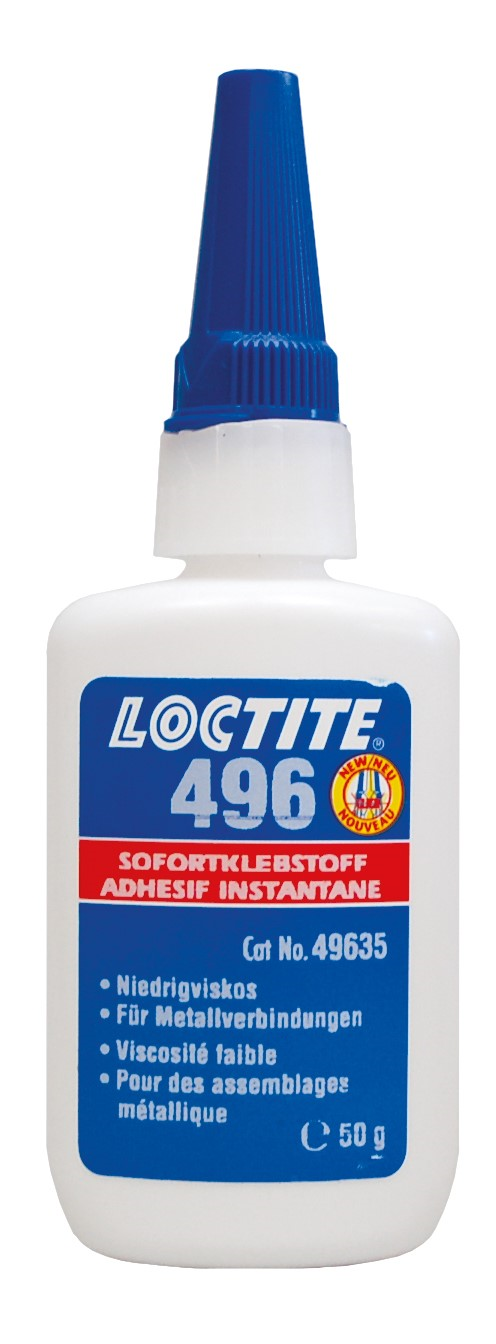 Sofortklebstoff LOCTITE® 496 | SM 1299-1 496 50  