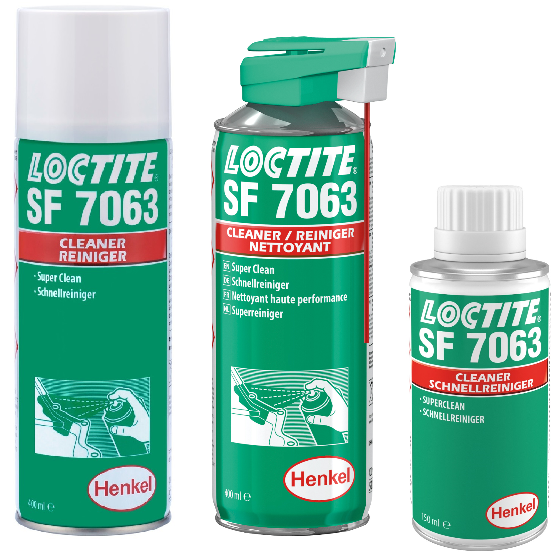 Parts cleaner LOCTITE® 7063 | SM 1306 7063