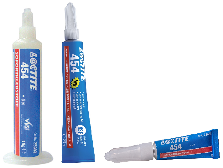 Instant Adhesive gel.LOCTITE® 454 | SM1299-1 454