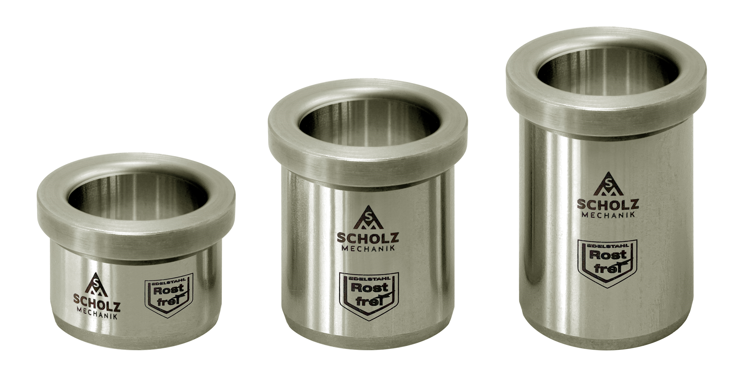Drill bushing F7, stainless steel - sim. to DIN 172 | SM 1001N 
