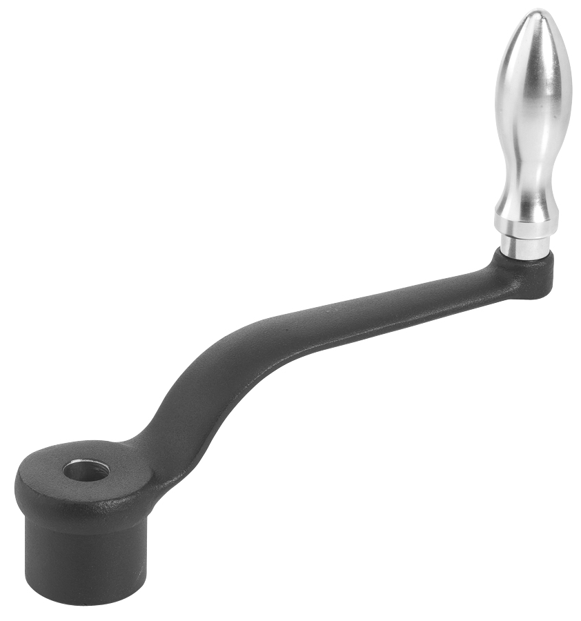 Handkurbel, gekröpft - DIN 468 | SM 1225