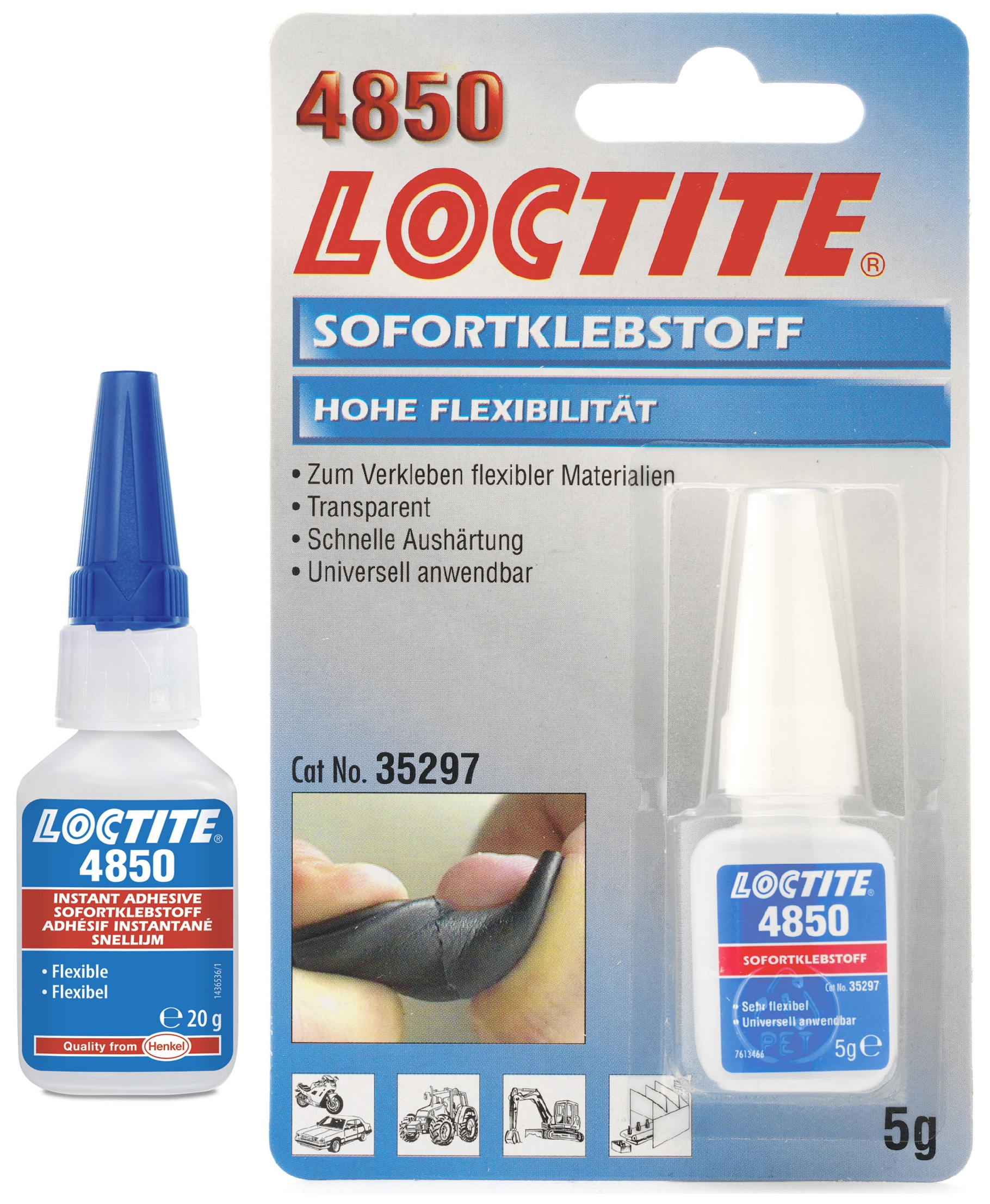 Instant Adhesive LOCTITE® 4850 | SM 1299-1 4850