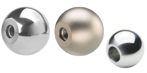 Ball knob, metall - DIN 319 | SM 1265