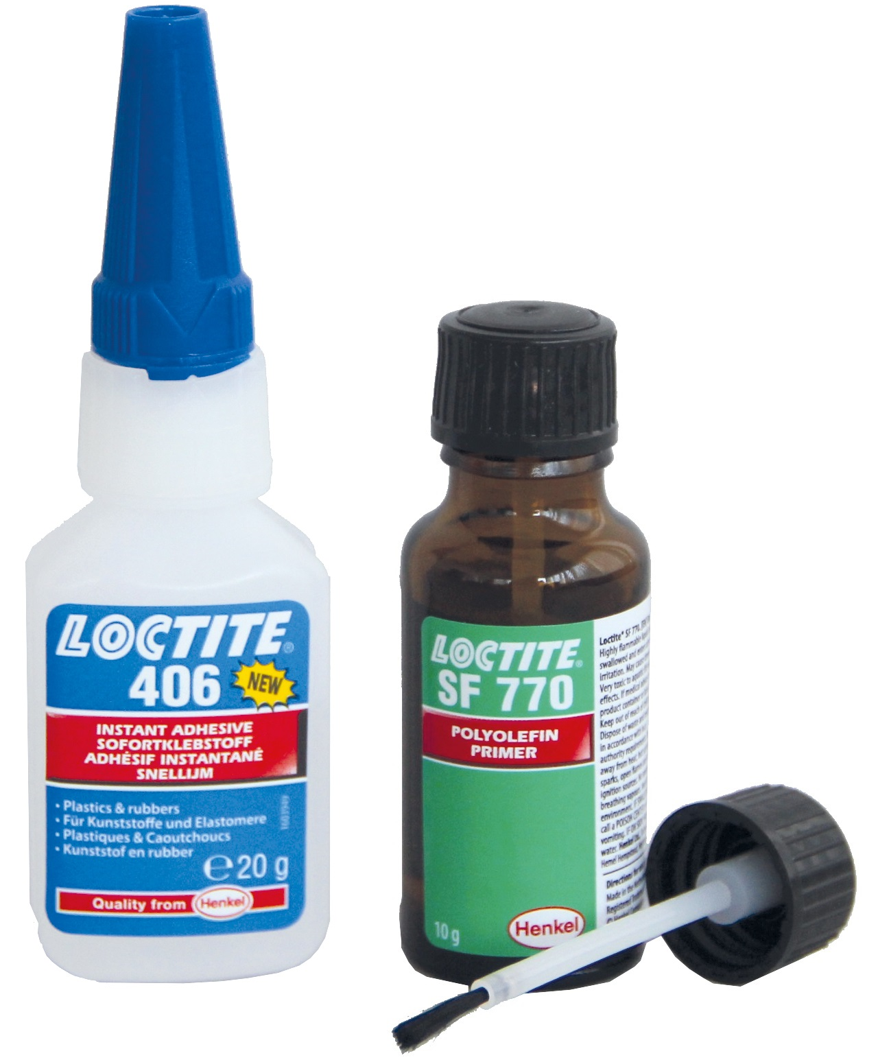 LOCTITE Polyolefin-Klebeset LOCTITE® 406/770, SM 1299-1 406/770