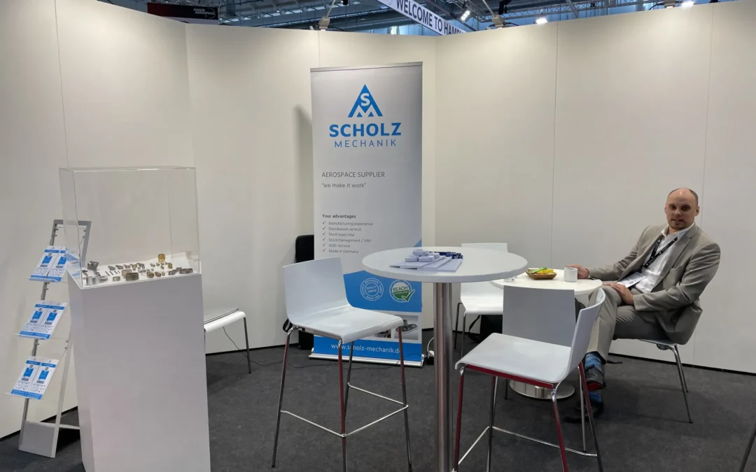 Als Aussteller auf der diesjährigen Aircraft Interiors Expo 2023