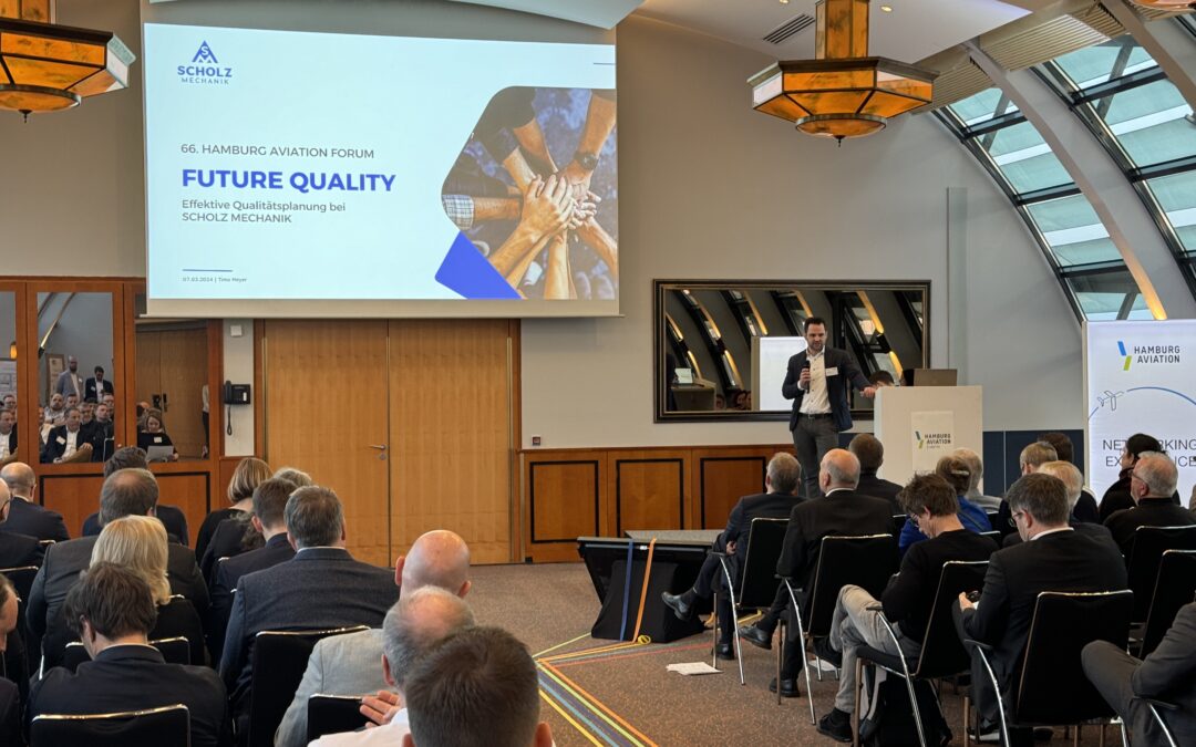 Auftritt 66. Hamburg Aviation Forum – Take Off for Quality