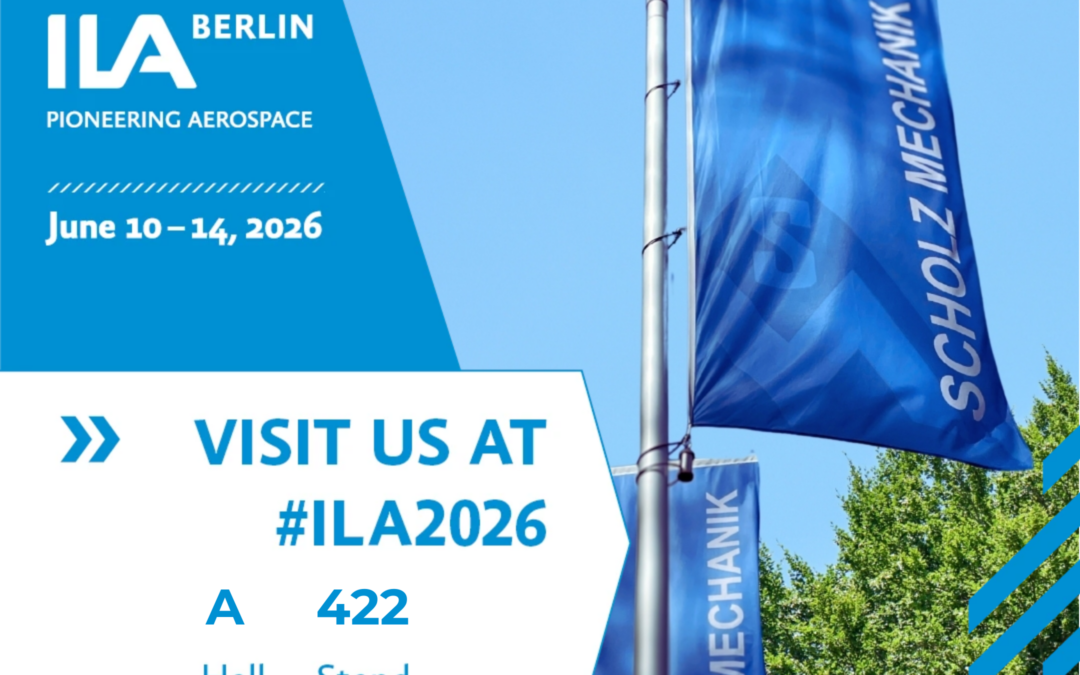 Meet us at the ILA Berlin Air Show 2026