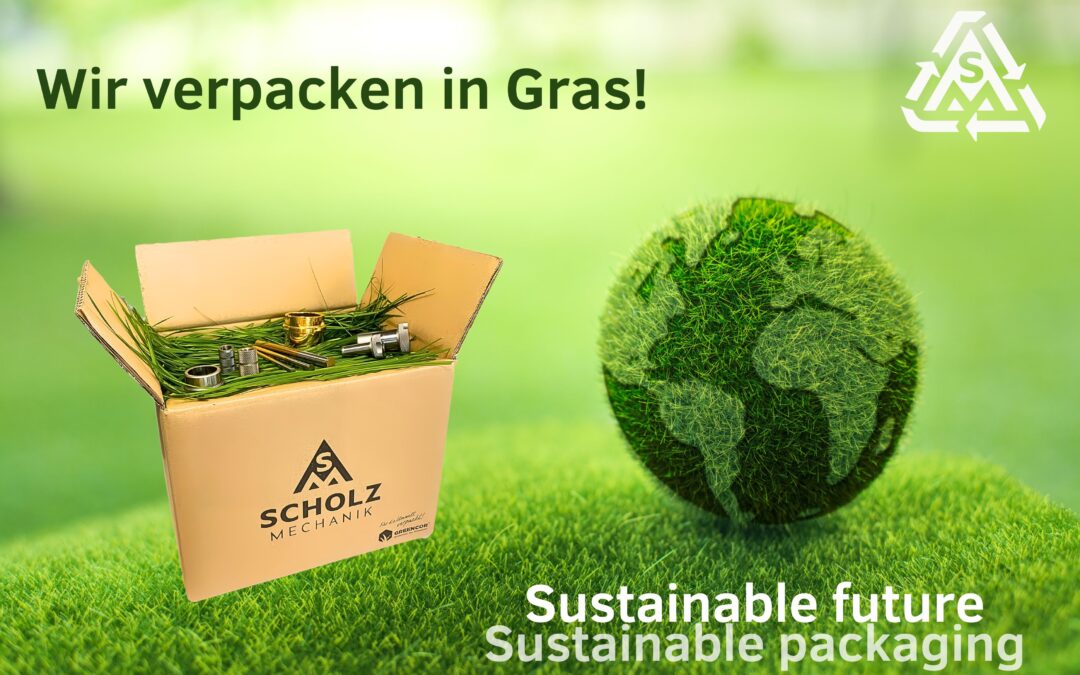 Wir verpacken in Gras – die neue nachhaltige Verpackung